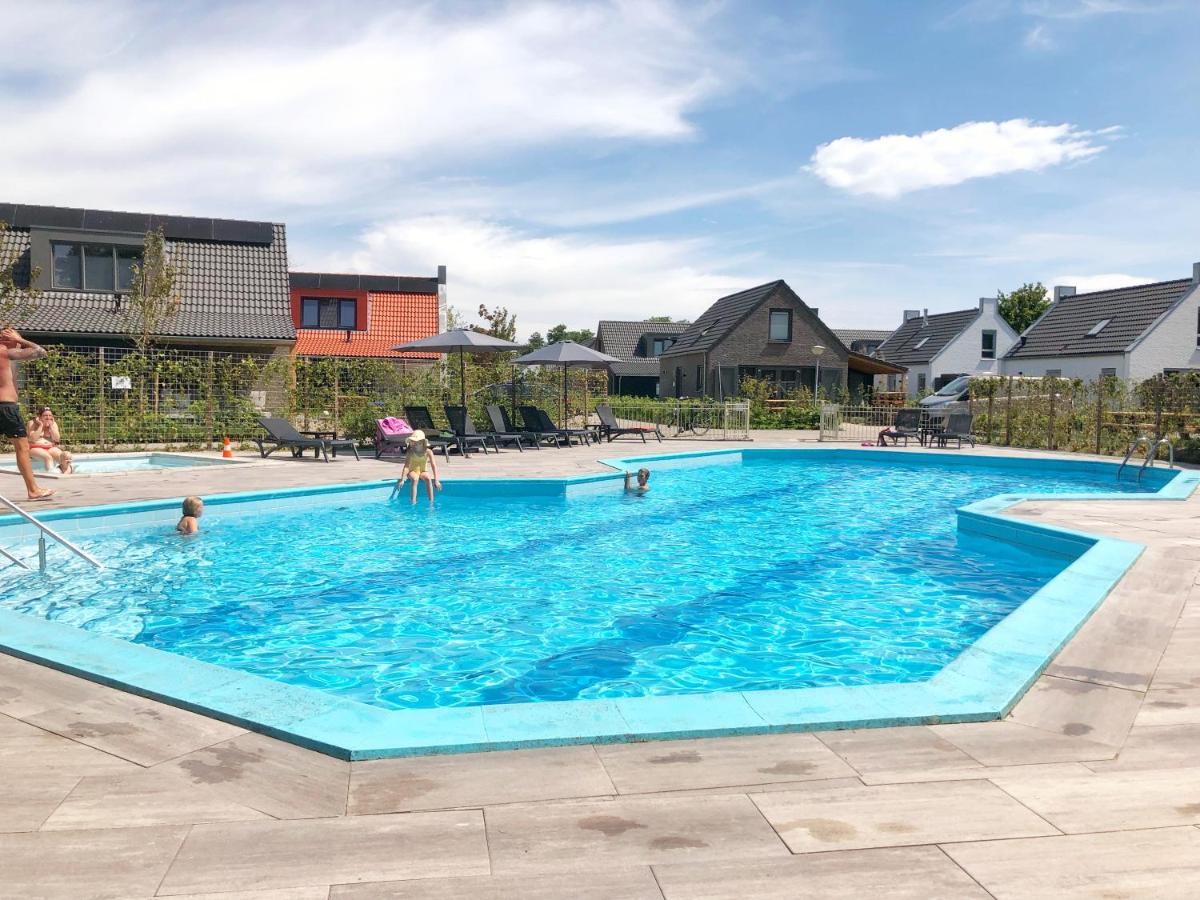 Villa Aan 'T Wiel Op Recreatiepark De Wielen Сінт-Мартен Екстер'єр фото