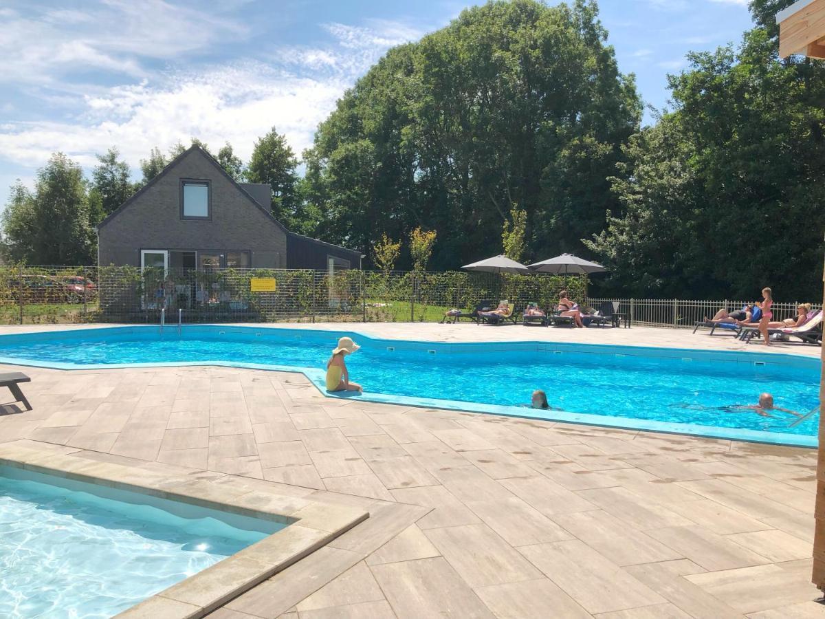 Villa Aan 'T Wiel Op Recreatiepark De Wielen Сінт-Мартен Екстер'єр фото