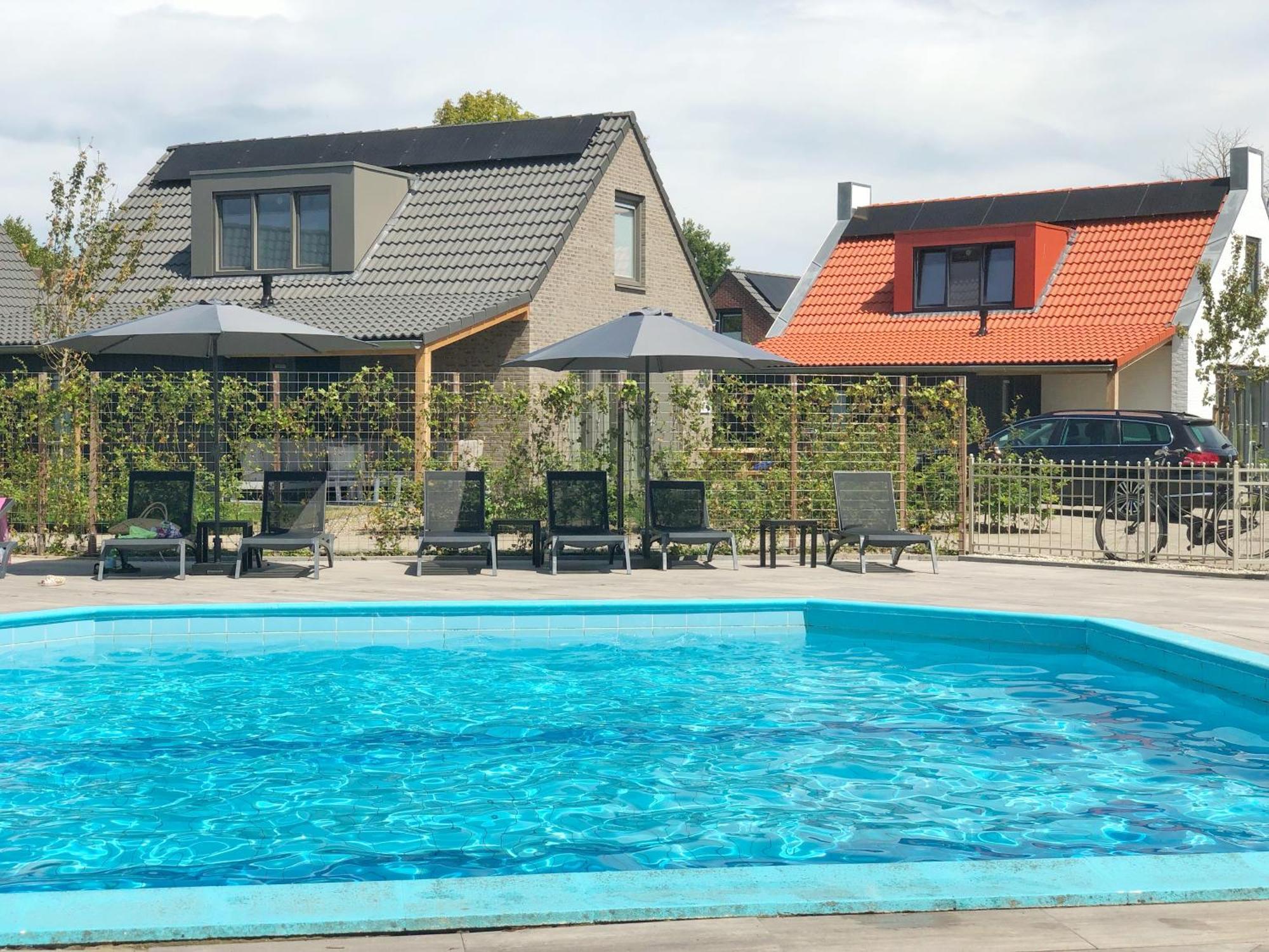 Villa Aan 'T Wiel Op Recreatiepark De Wielen Сінт-Мартен Екстер'єр фото