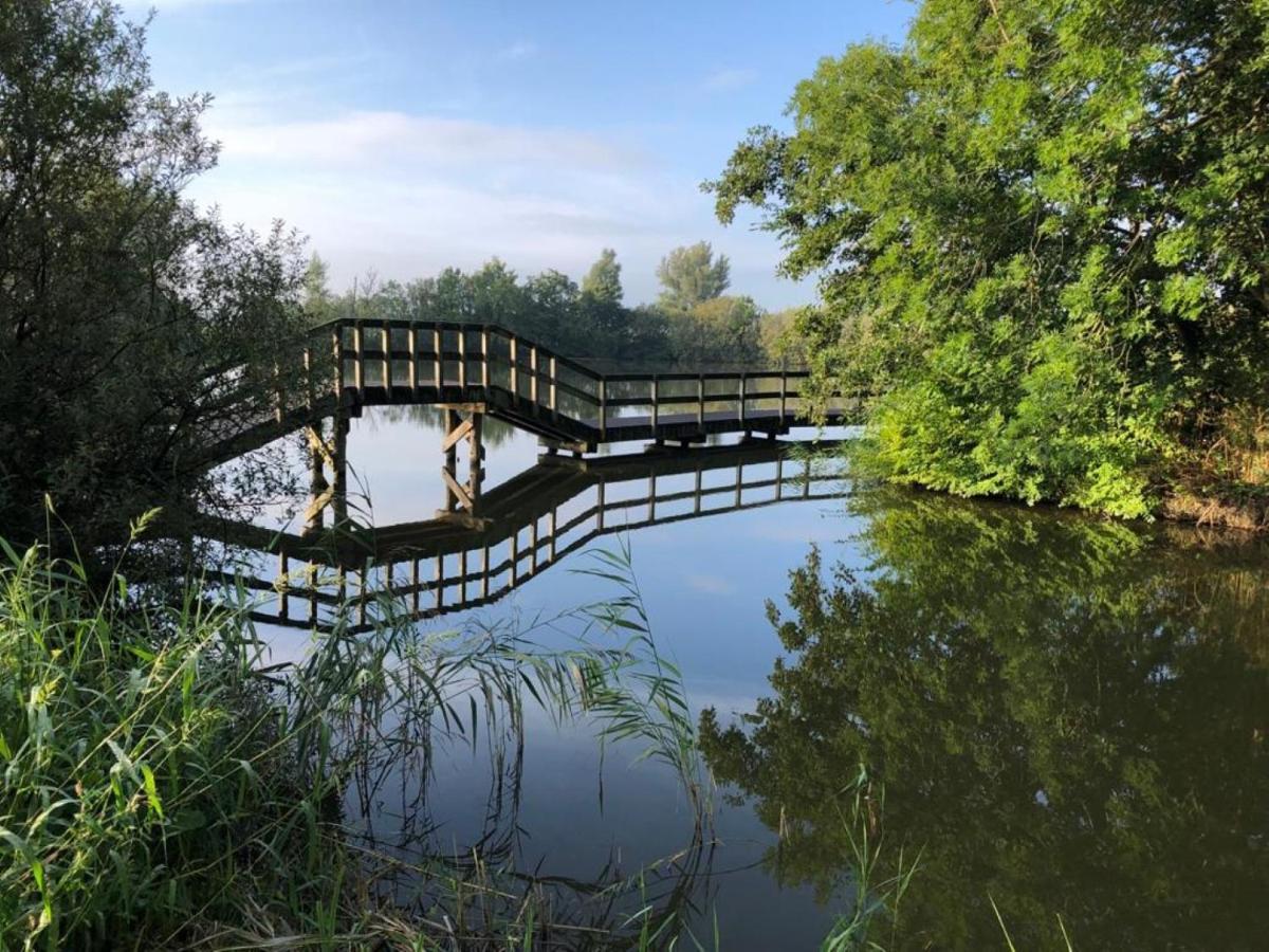 Villa Aan 'T Wiel Op Recreatiepark De Wielen Сінт-Мартен Екстер'єр фото