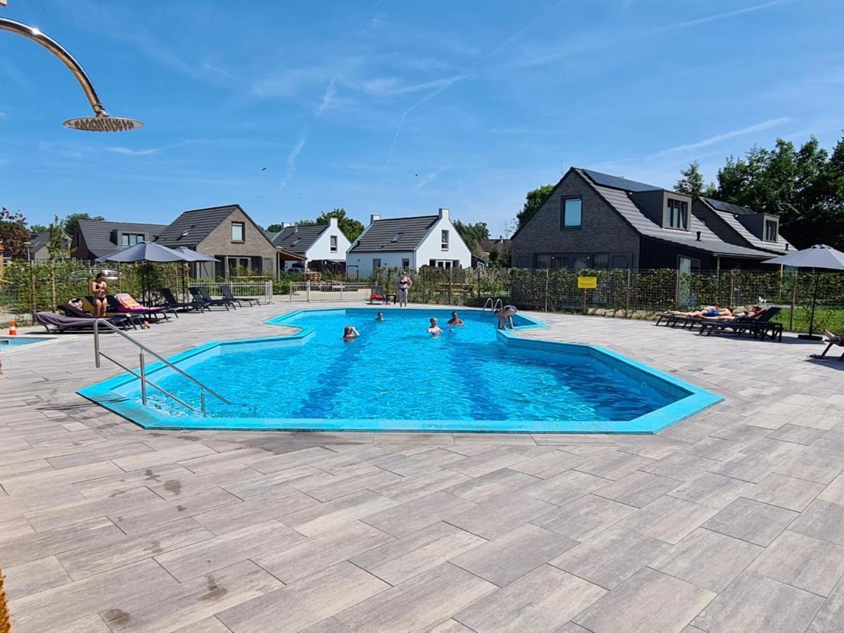 Villa Aan 'T Wiel Op Recreatiepark De Wielen Сінт-Мартен Екстер'єр фото