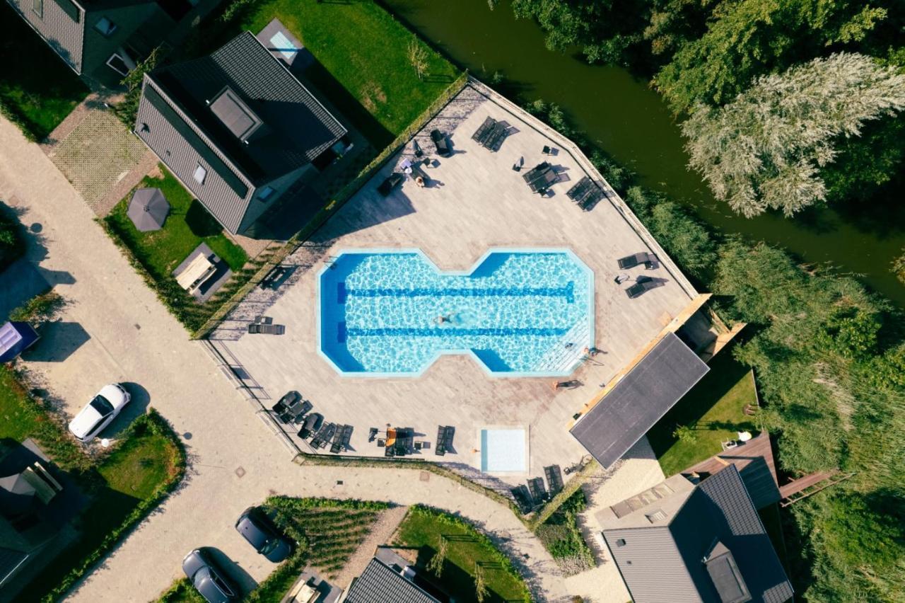 Villa Aan 'T Wiel Op Recreatiepark De Wielen Сінт-Мартен Екстер'єр фото