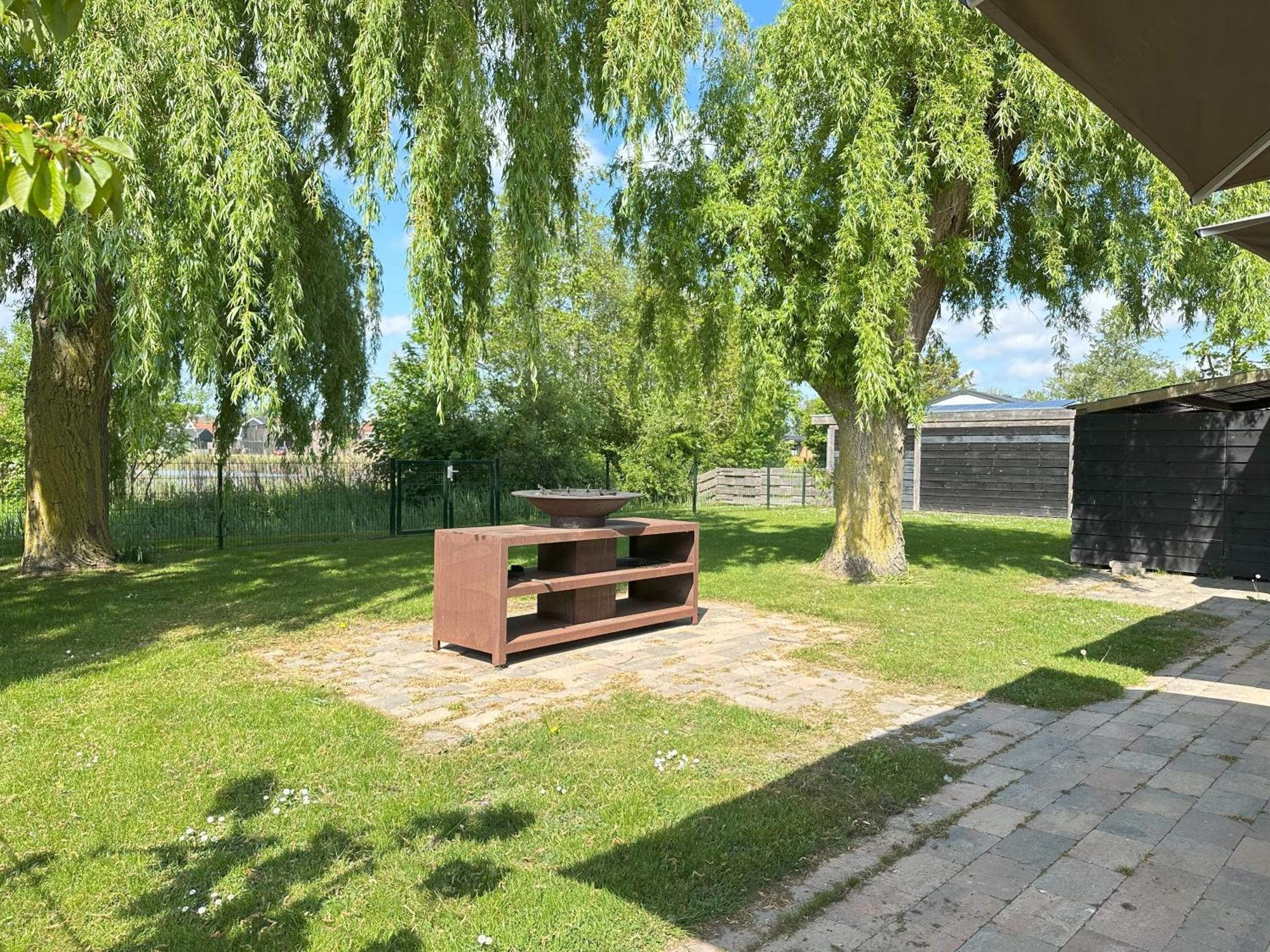 Villa Aan 'T Wiel Op Recreatiepark De Wielen Сінт-Мартен Екстер'єр фото