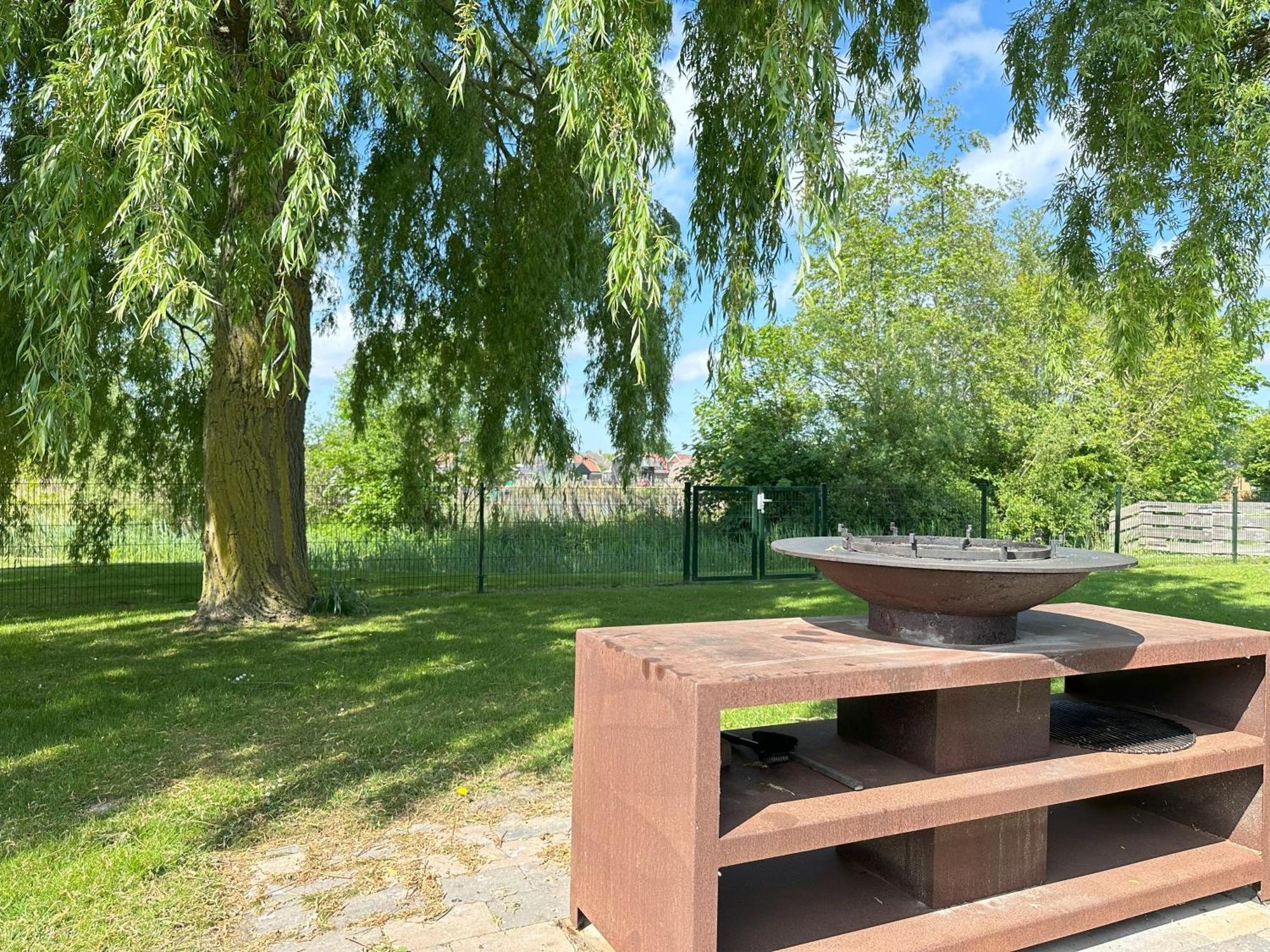 Villa Aan 'T Wiel Op Recreatiepark De Wielen Сінт-Мартен Екстер'єр фото