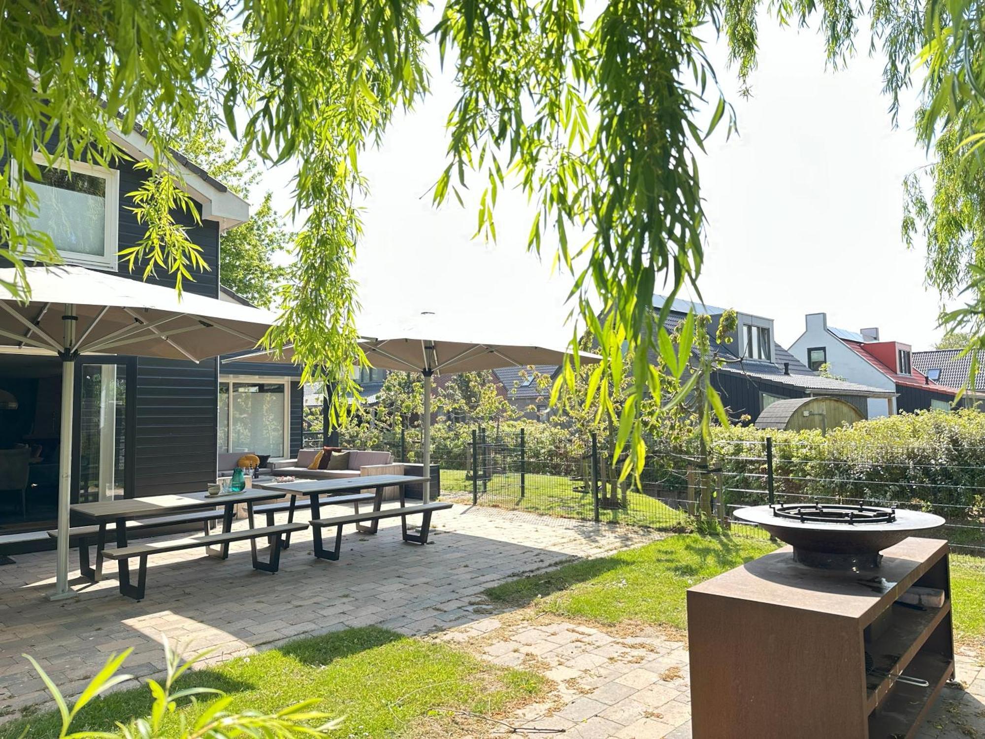 Villa Aan 'T Wiel Op Recreatiepark De Wielen Сінт-Мартен Екстер'єр фото